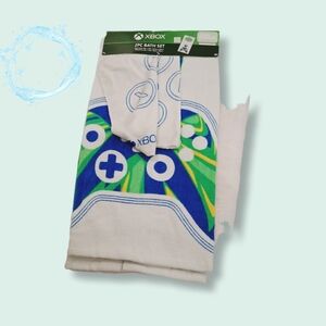 Xbox Kids Bath Set - White and Blue